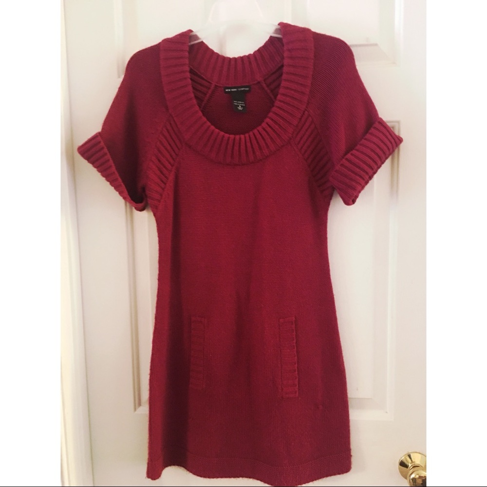New York & Company Sweater Dress